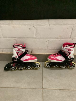 Patines en línea Crivit niña ajustables 29-33