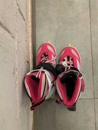 Patines en línea Crivit niña ajustables 29-33