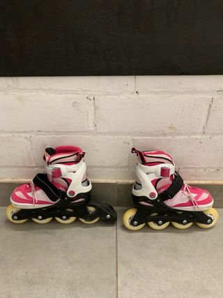 Patines en línea Crivit niña ajustables 29-33