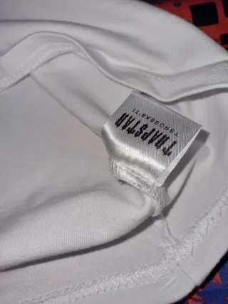 Camiseta Trapstar Blanca
