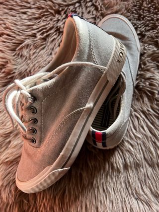 Zapatillas Tommy Hilfiger grises