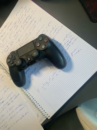 Mando PS4 Sony Negro