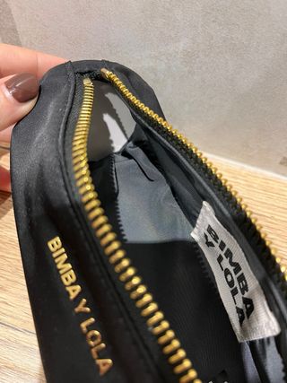 Estuche Bimba y Lola negro.