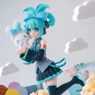 Figura Hatsune Miku X Cinnamoroll