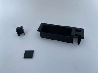 Cenicero BMW E46 Delantero