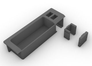 Cenicero BMW E46 Delantero