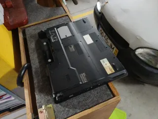 Portátil Asus Pro71s Preto/Prateado