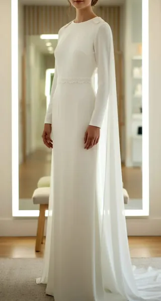 Capa Novia Gasa a estrenar