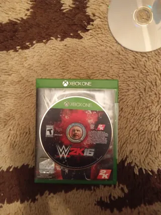 Xbox One WWE 2K16 y Marvel Pinball