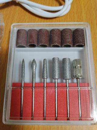 Lima Eléctrica Uñas