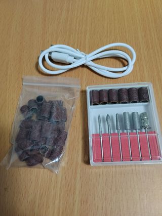 Lima Eléctrica Uñas