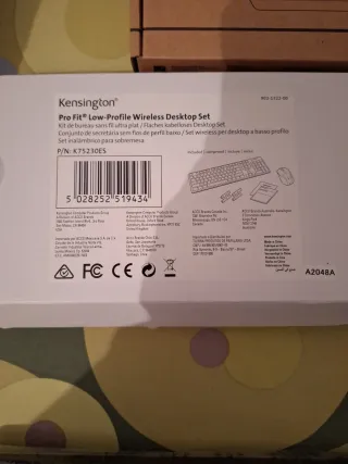 Teclado Kensington inalámbrico