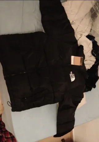 Chaqueta The North Face Negra