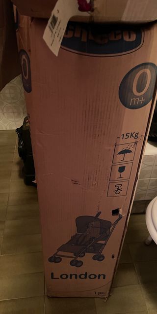 Silla de paseo Chicco London 0+ meses