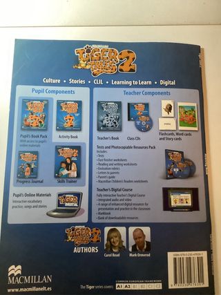 Pack 3 libros de Inglés – 3º de Primaria (Macmilla