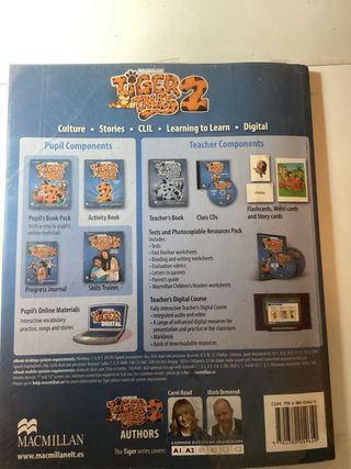 Pack 3 libros de Inglés – 3º de Primaria (Macmilla