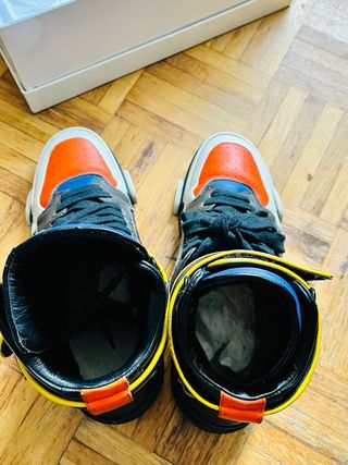 Stivali Givenchy Blu e Arancione