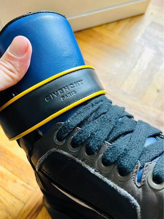 Stivali Givenchy Blu e Arancione