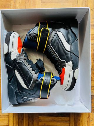 Stivali Givenchy Blu e Arancione