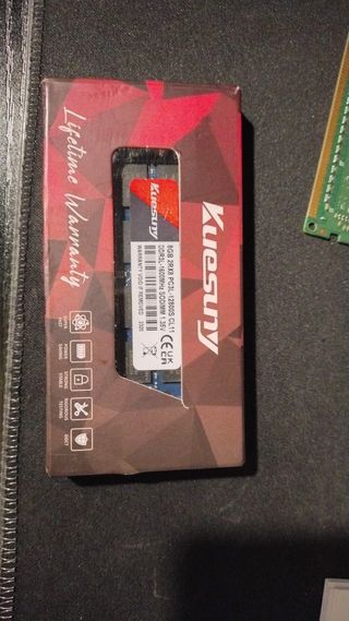 8GB DDR3L 1600MHz SODIMM Kuesuny