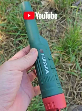 Pinpointer Detector Metales Parkside