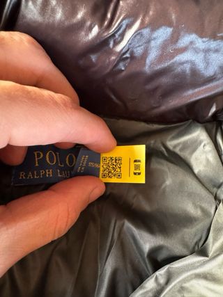 Casaco Polo Ralph Lauren Preto