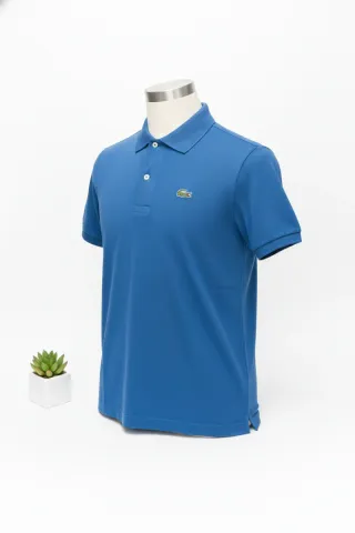 Polo Lacoste Azul Talla L/5