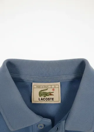 Polo Lacoste Azul Talla L/5