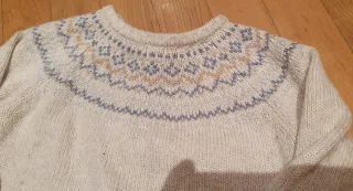 Conjunto 3 piezas bebé 12m Unit