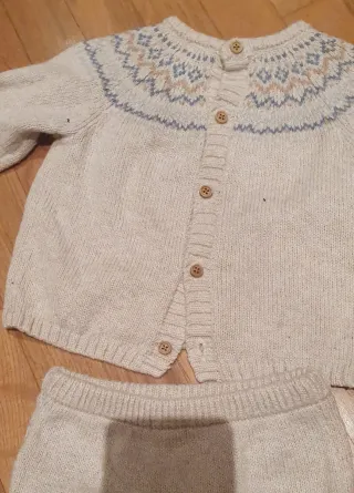 Conjunto 3 piezas bebé 12m Unit