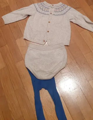 Conjunto 3 piezas bebé 12m Unit