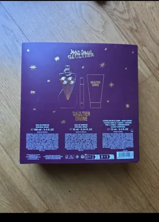 Estuche Jean Paul Gaultier Divine Mujer