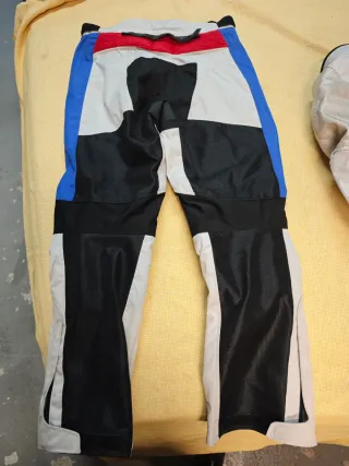 Traje de moto de verano