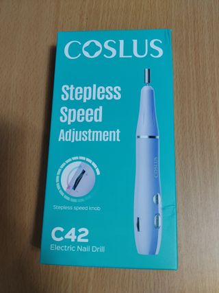 Lima Eléctrica Uñas Coslus Recargable