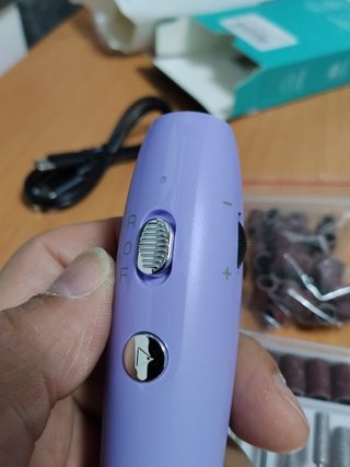 Lima Eléctrica Uñas Coslus Recargable