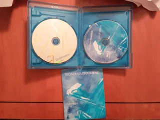 Blu-ray TrondheimSolistene Divertimenti + CD