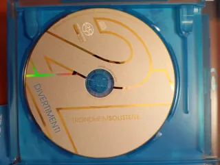 Blu-ray TrondheimSolistene Divertimenti + CD