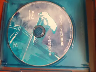 Blu-ray TrondheimSolistene Divertimenti + CD