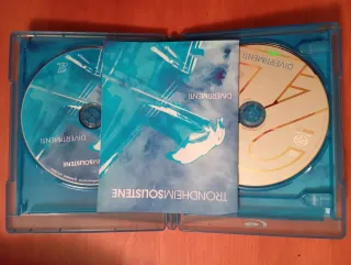 Blu-ray TrondheimSolistene Divertimenti + CD