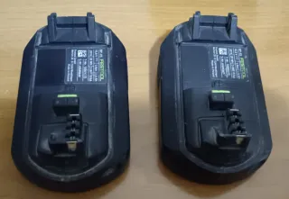 2 Batterie Festool BP-XS 10,8V 2,6Ah