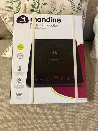 Placa Inducción Mandine 2000W