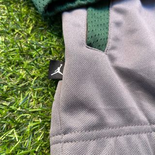 Chaqueta Jordan Gris y Verde Vintage