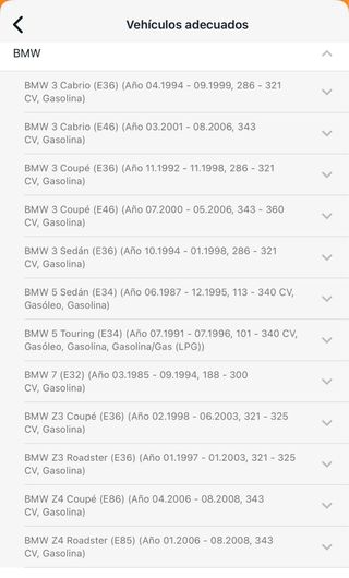 Pastillas Freno EBC DP4689R BMW Serie 5/7 M3/M5