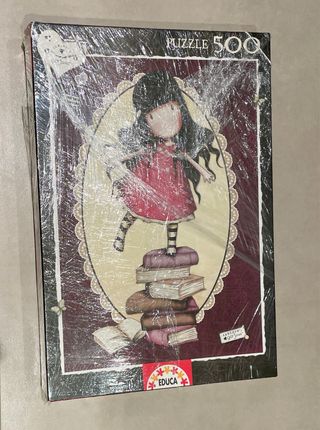 Puzzle Santoro Gorjuss 500 Piezas