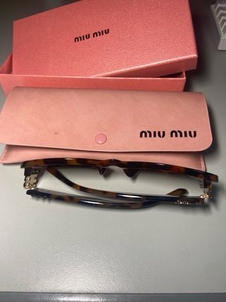 Gafas de sol Miu Miu Tortoise