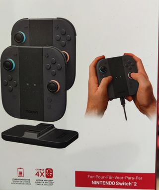 Base de carga Nacon para 4 Joy-Con