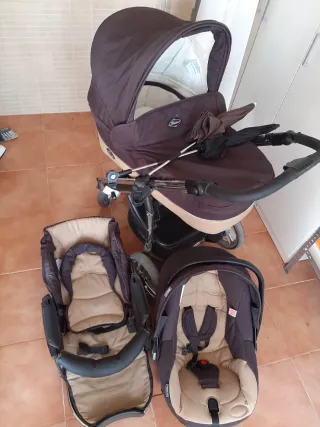Carro Bebecar completo
