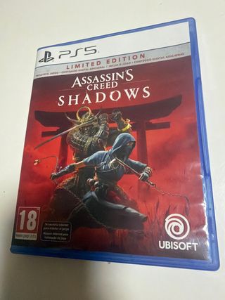 Assassin's Creed Shadows PS5 Edición Limitada
