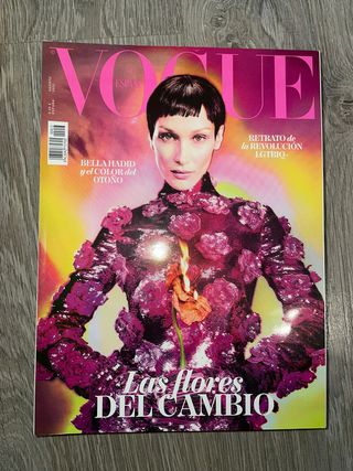 Revista Vogue Bella Hadid