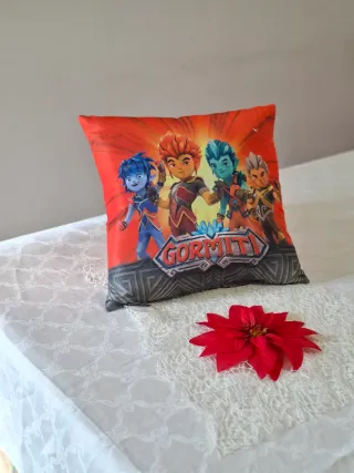 Cuscino Gormiti nuovo imbottito